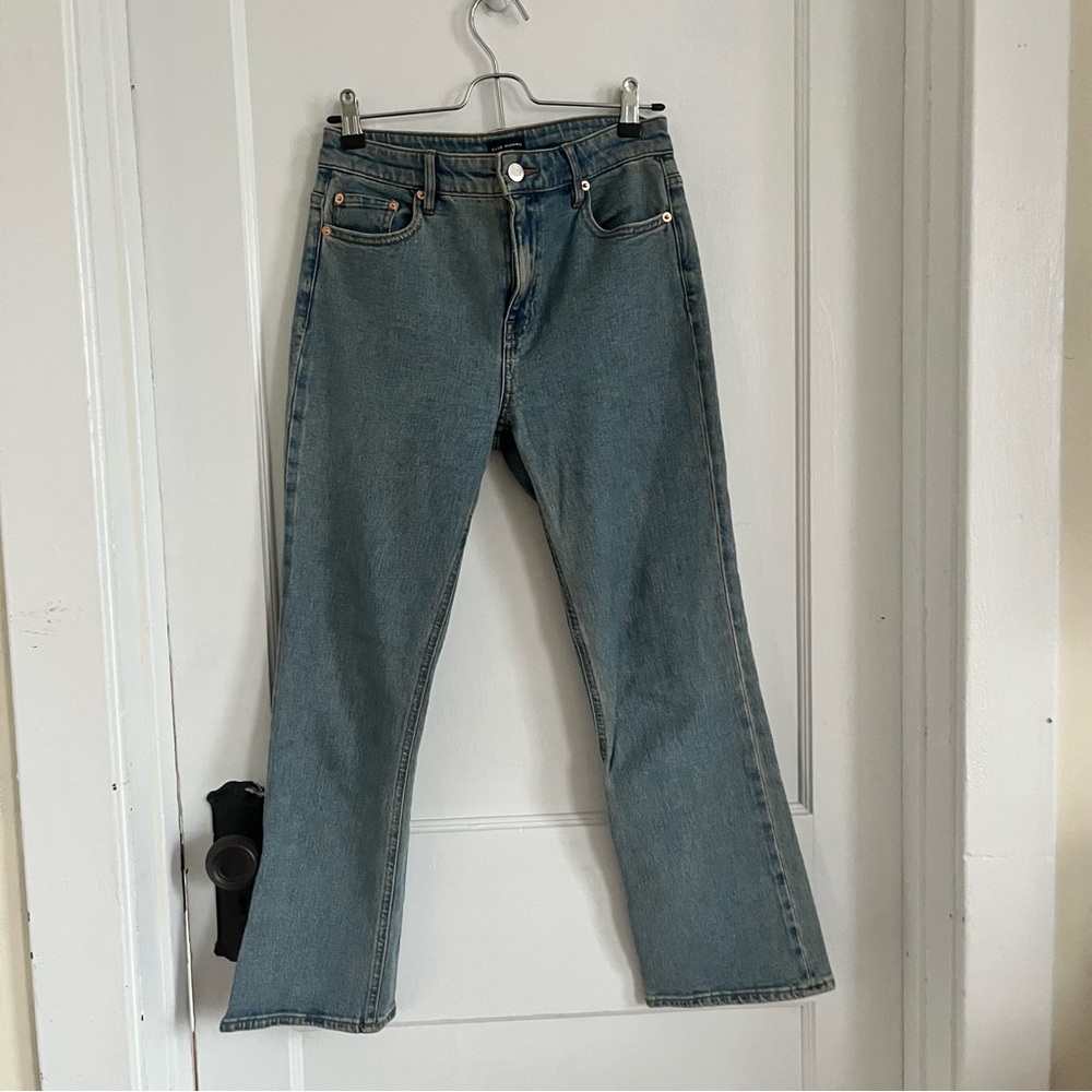 Club Monaco Kick Crop Jeans